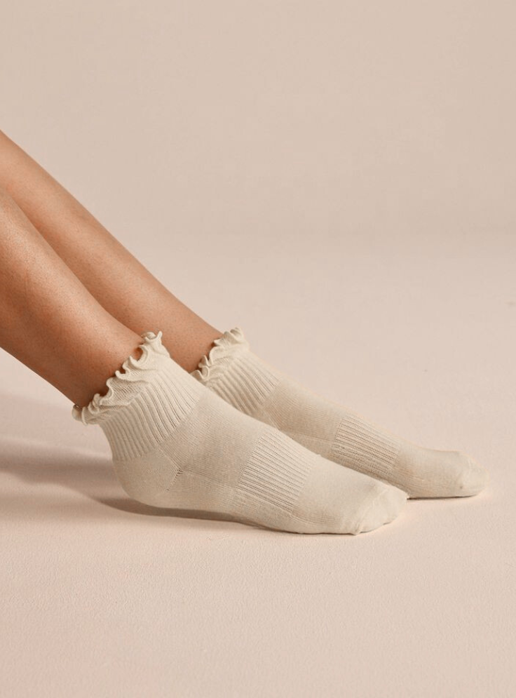 The Ruffled Sport Socks